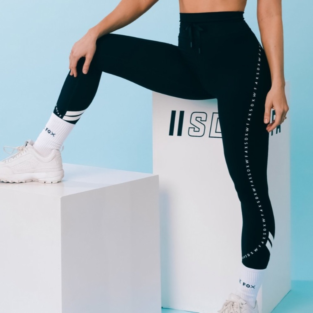 Sarah’s Day x WFA Dominate Leggings Black Size S